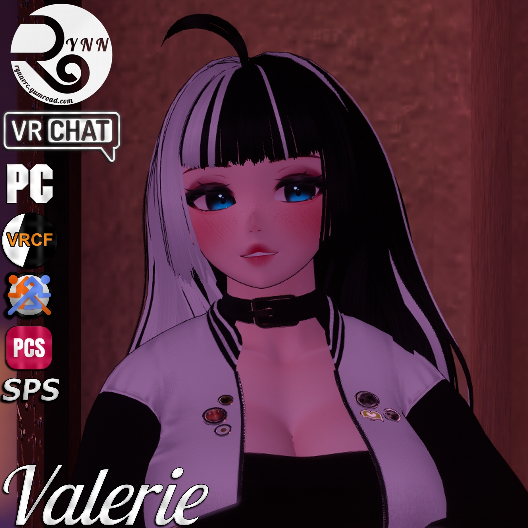 Valerie | VRChat | PC | SPS (PCS)