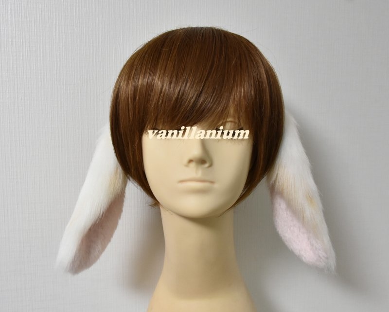 【ばにみみ】ロップイヤー・下 アイボリーミックス