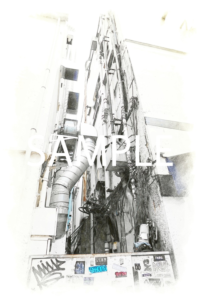 【オーダー】写真からの水彩画イラスト制作いたします(写真加工デジタルデータ)