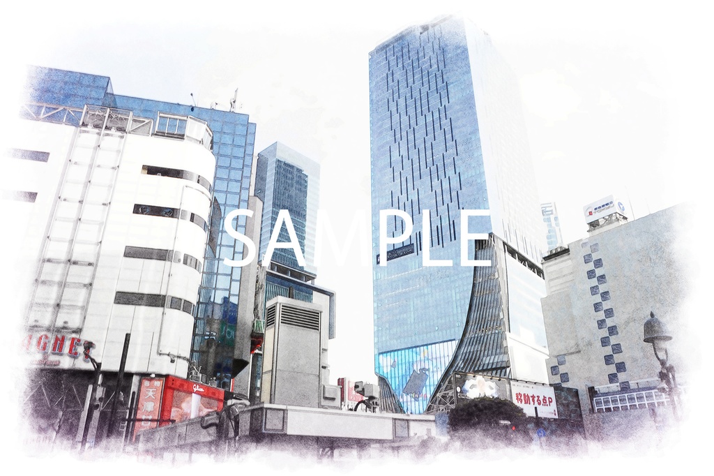 【オーダー】写真からの水彩画イラスト制作いたします(写真加工デジタルデータ)