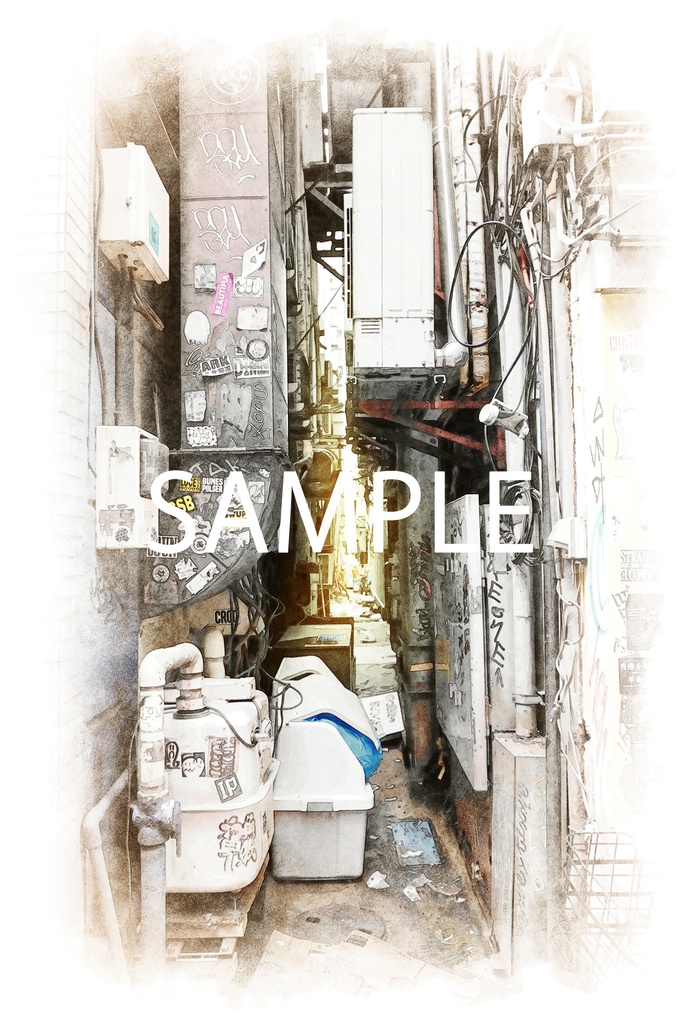 【オーダー】写真からの水彩画イラスト制作いたします(写真加工デジタルデータ)