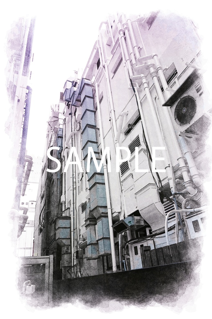 【オーダー】写真からの水彩画イラスト制作いたします(写真加工デジタルデータ)