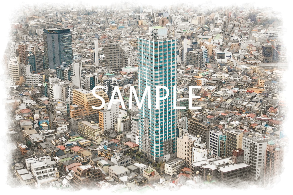 【オーダー】写真からの水彩画イラスト制作いたします(写真加工デジタルデータ)