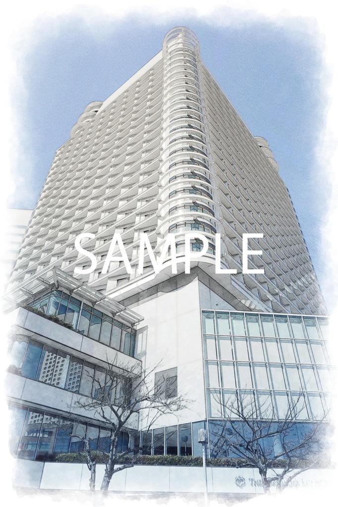 【オーダー】写真からの水彩画イラスト制作いたします(写真加工デジタルデータ)