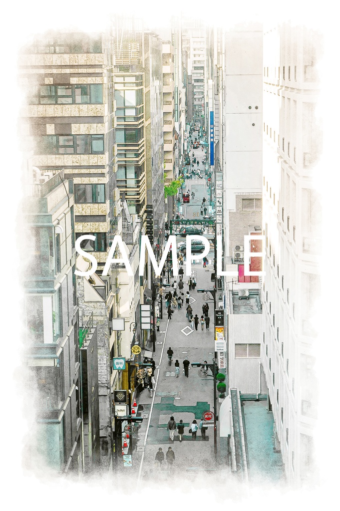 【オーダー】写真からの水彩画イラスト制作いたします(写真加工デジタルデータ)