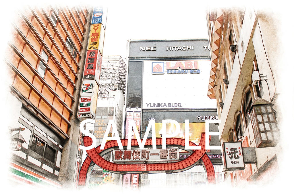 【オーダー】写真からの水彩画イラスト制作いたします(写真加工デジタルデータ)