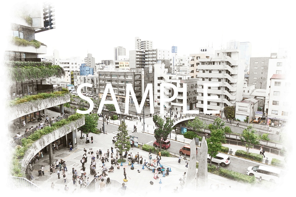 【オーダー】写真からの水彩画イラスト制作いたします(写真加工デジタルデータ)