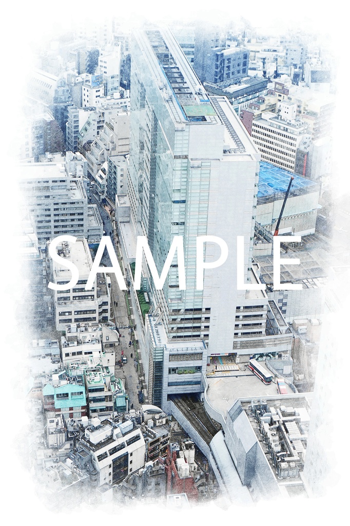 【オーダー】写真からの水彩画イラスト制作いたします(写真加工デジタルデータ)