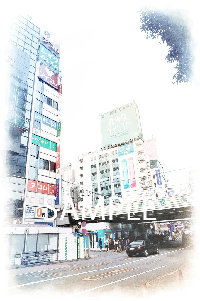 【オーダー】写真からの水彩画イラスト制作いたします(写真加工デジタルデータ)