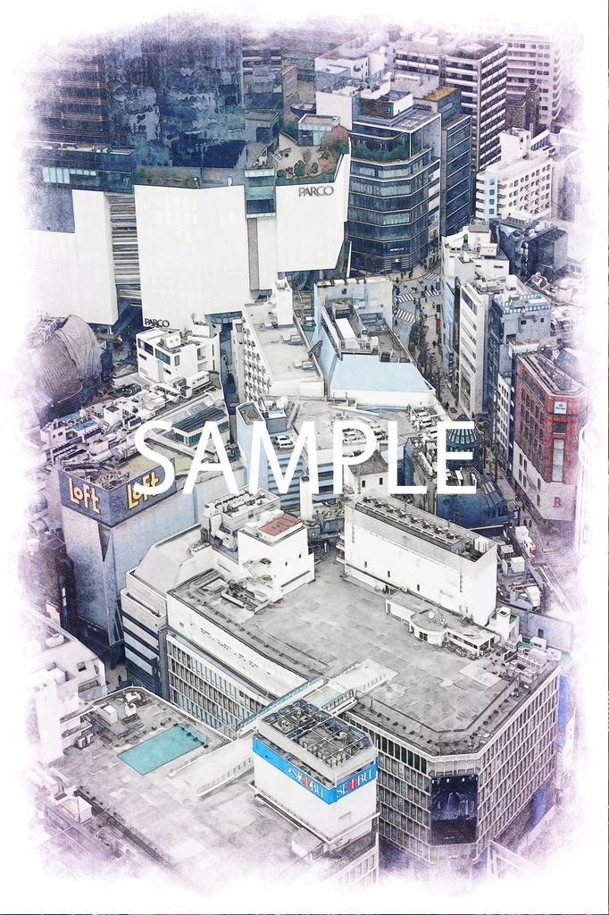 【オーダー】写真からの水彩画イラスト制作いたします(写真加工デジタルデータ)