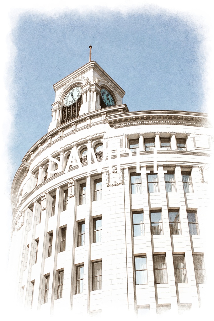 【オーダー】写真からの水彩画イラスト制作いたします(写真加工デジタルデータ)