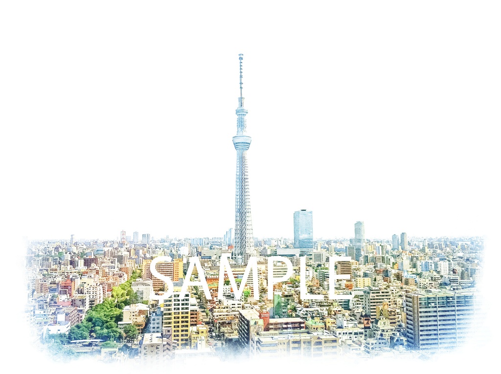 【オーダー】写真からの水彩画イラスト制作いたします(写真加工デジタルデータ)