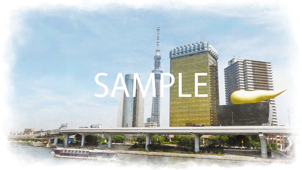 【オーダー】写真からの水彩画イラスト制作いたします(写真加工デジタルデータ)