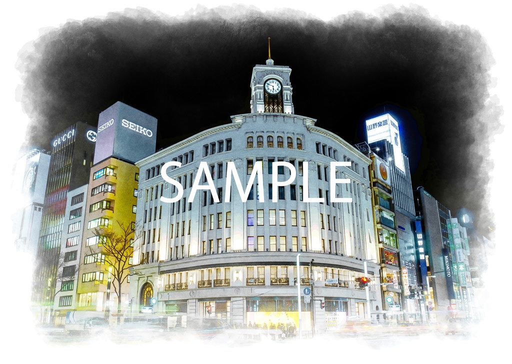 【オーダー】写真からの水彩画イラスト制作いたします(写真加工デジタルデータ)