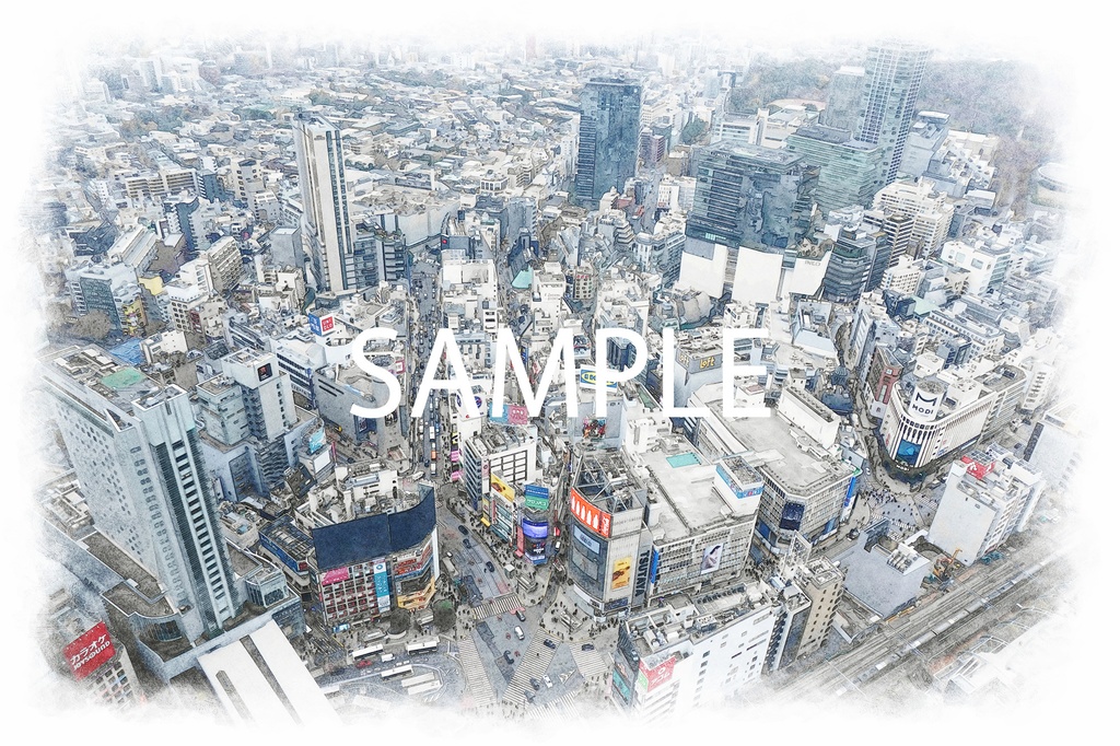 【オーダー】写真からの水彩画イラスト制作いたします(写真加工デジタルデータ)