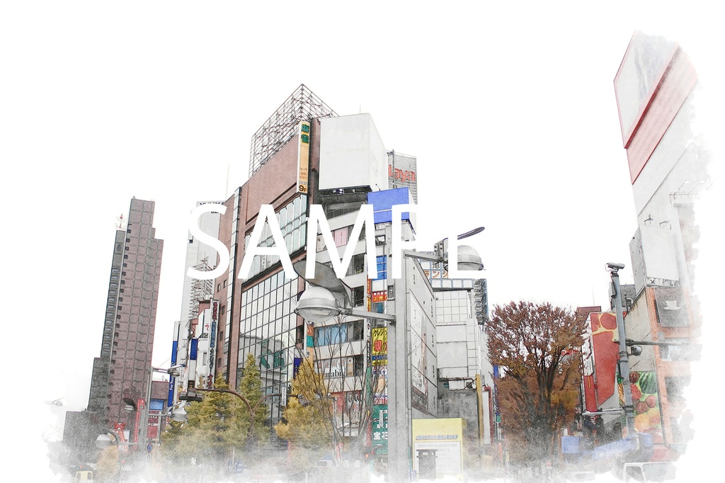 【オーダー】写真からの水彩画イラスト制作いたします(写真加工デジタルデータ)