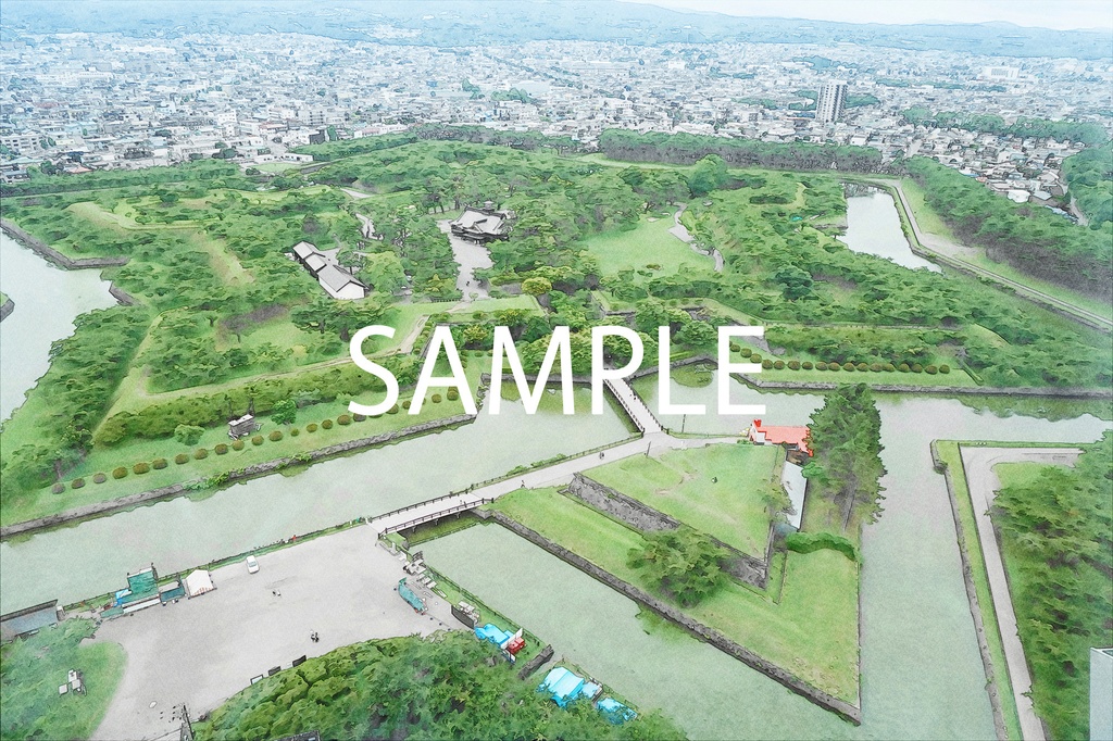 【オーダー】写真からの水彩画イラスト制作いたします(写真加工デジタルデータ)