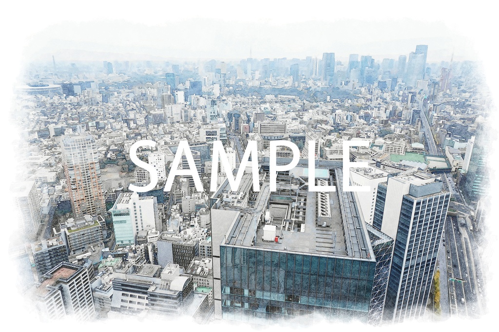 【オーダー】写真からの水彩画イラスト制作いたします(写真加工デジタルデータ)