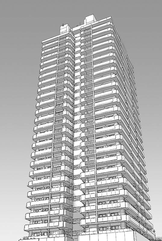 マンション 010