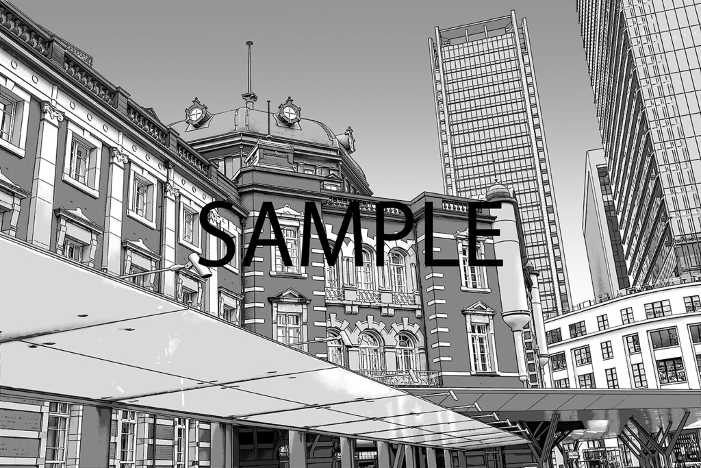 東京駅 01