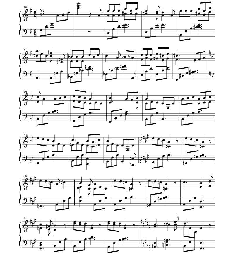 A World I Couldn't See 見えなかった世界 Piano Score【楽譜】