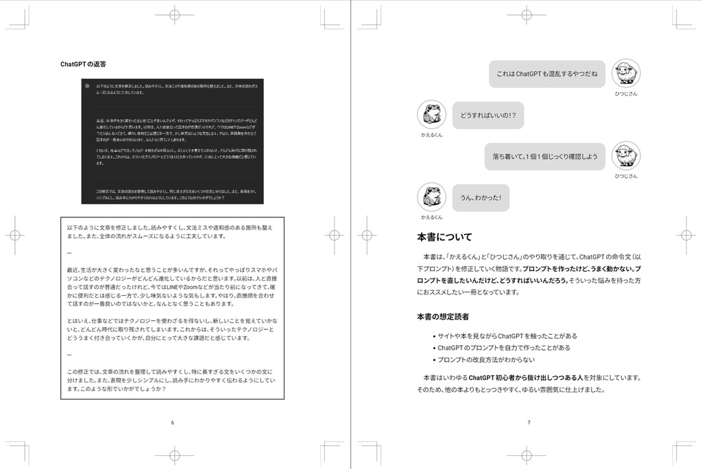 プロンプトなんてわかんないよ!ChatGPTのプロンプトをゆるーく直す本