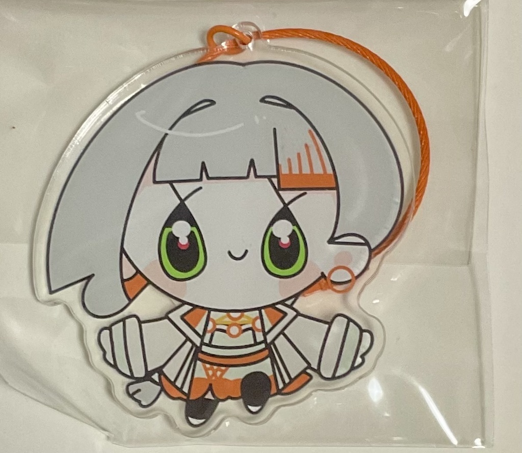 知声アクキー