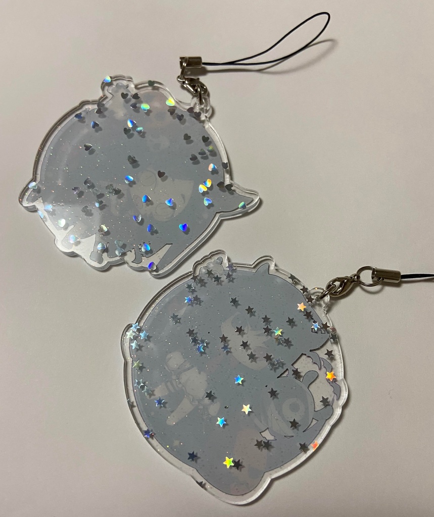 自創作アクキー