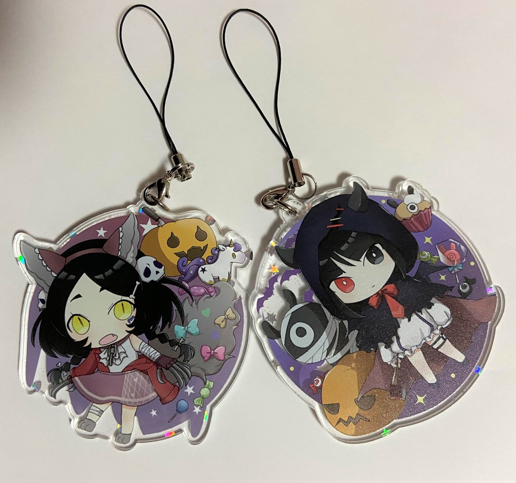 自創作アクキー