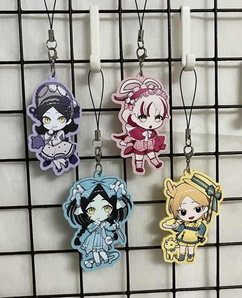 自創作ちびっ子アクキー