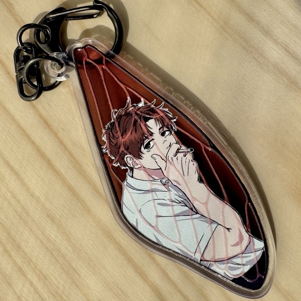 【燻】アクリルキーホルダー