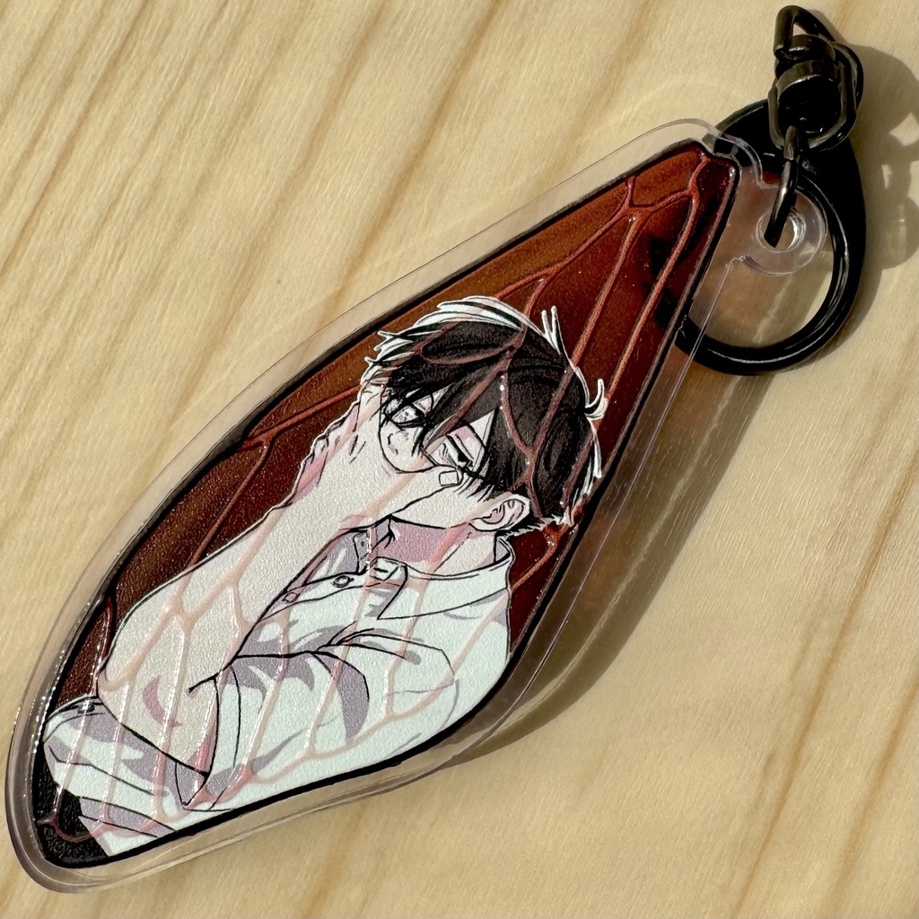 【枢】アクリルキーホルダー