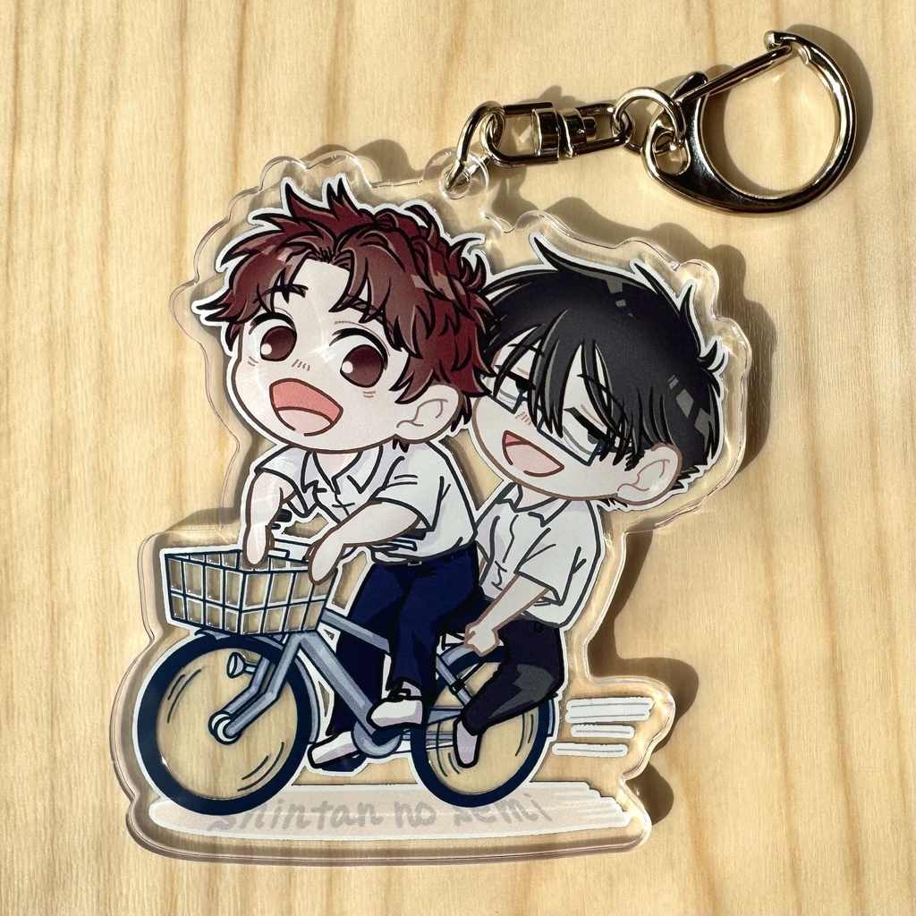 【燻・枢】アクリルキーホルダー