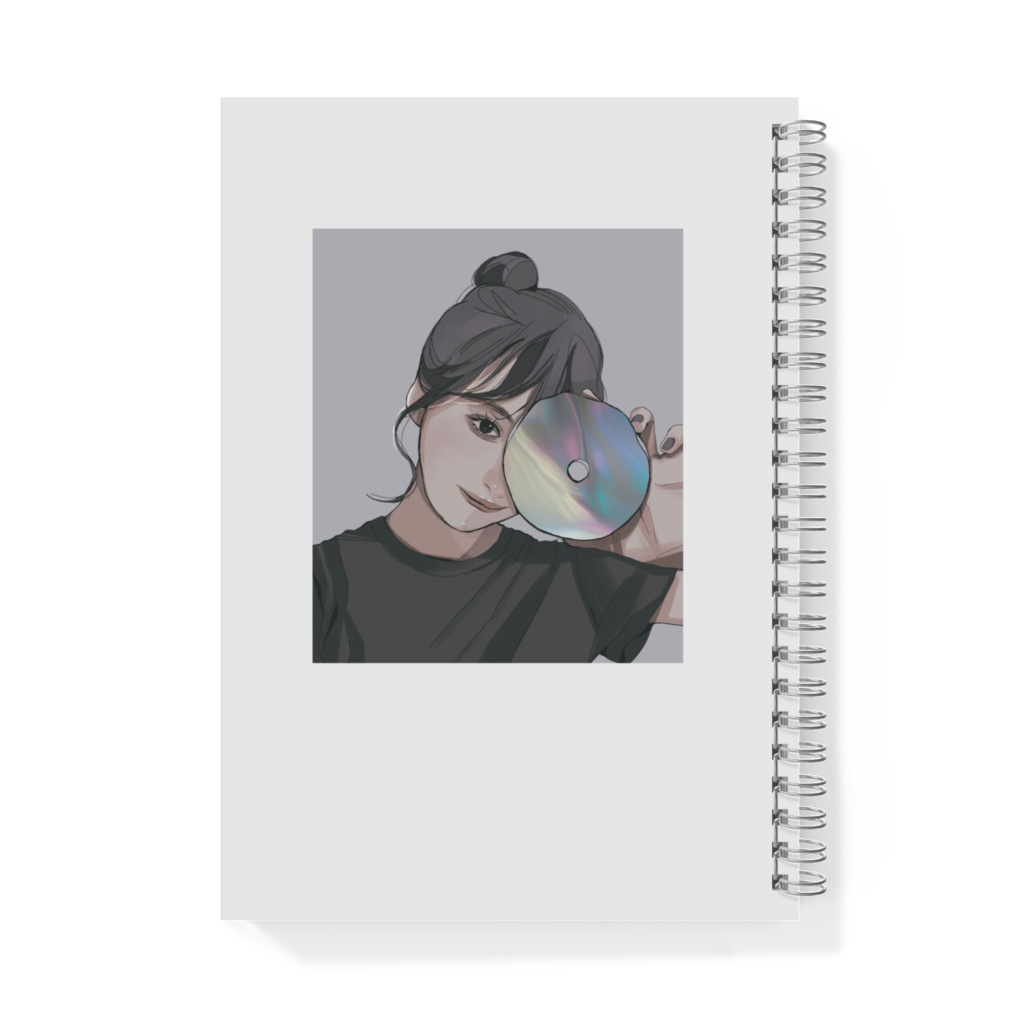 女の子 リングノート