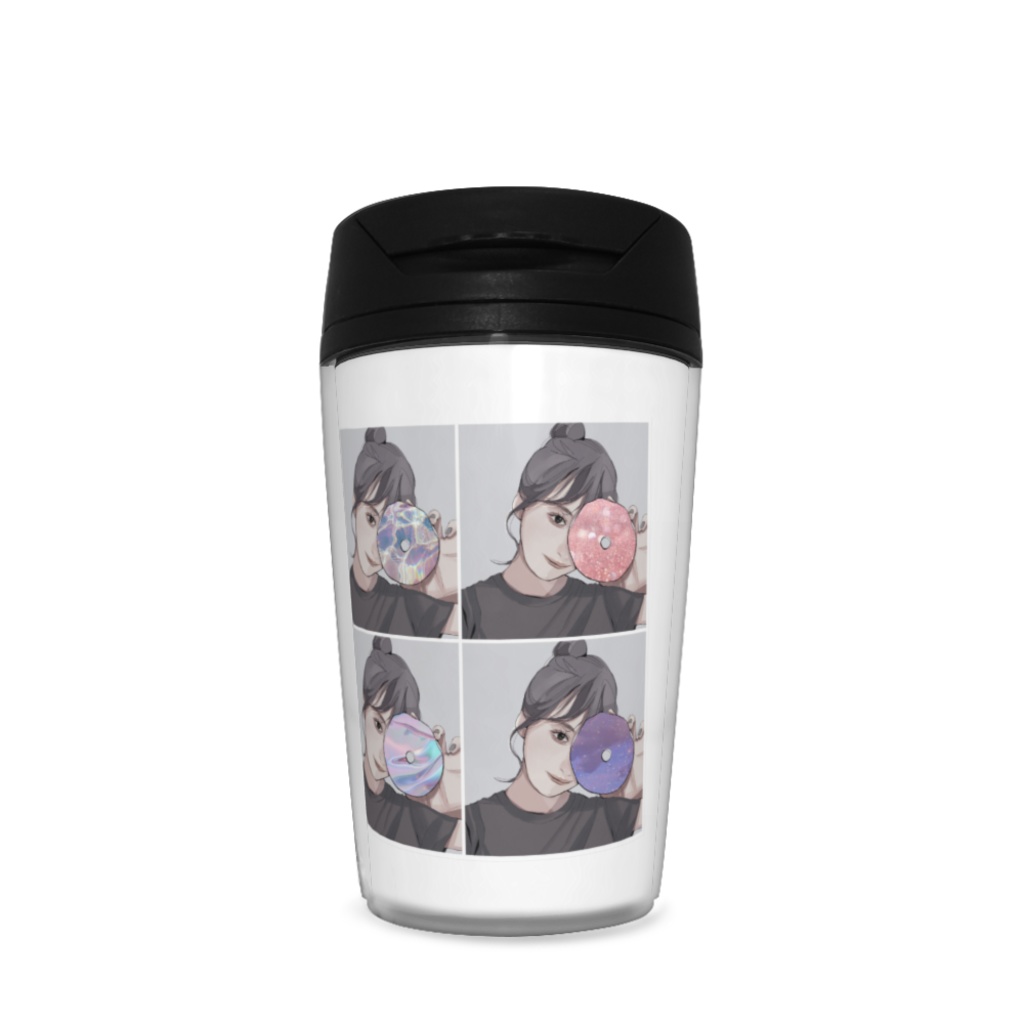 女の子 タンブラー