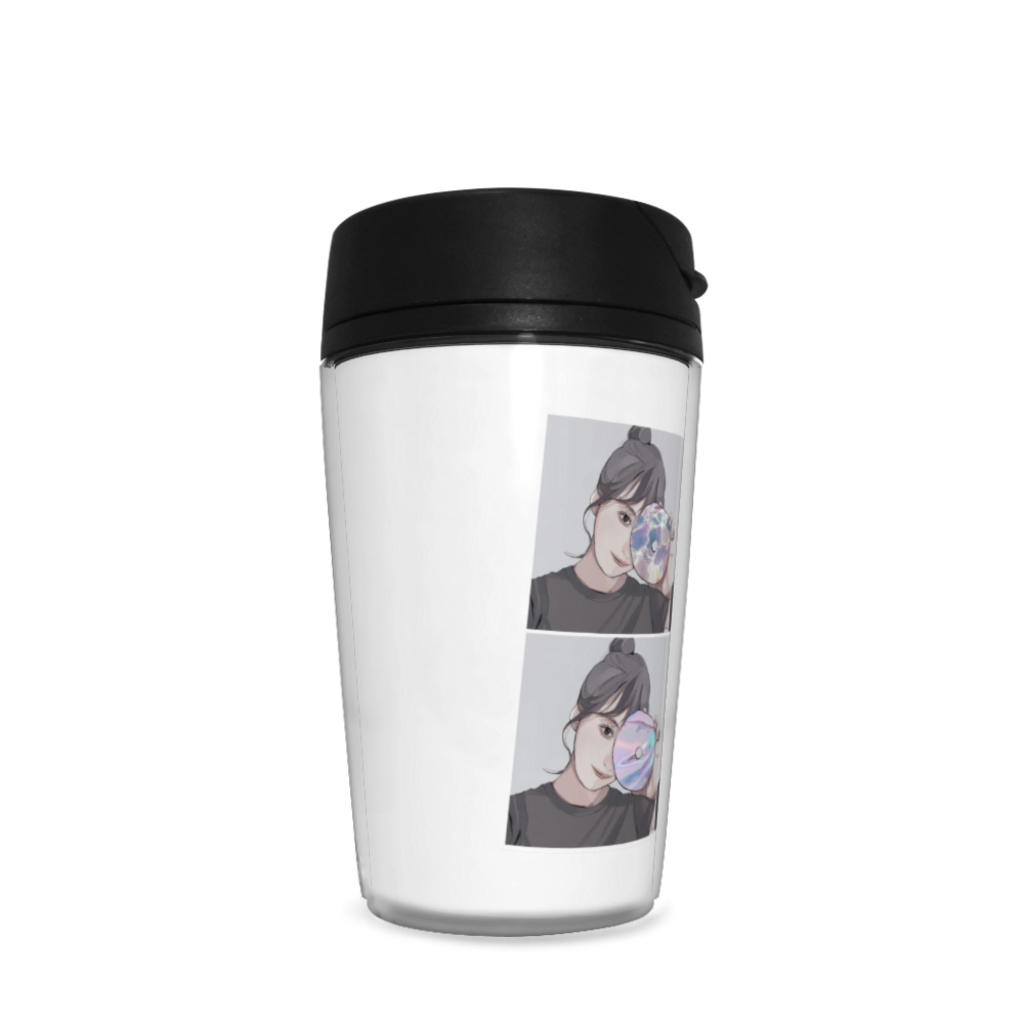 女の子 タンブラー