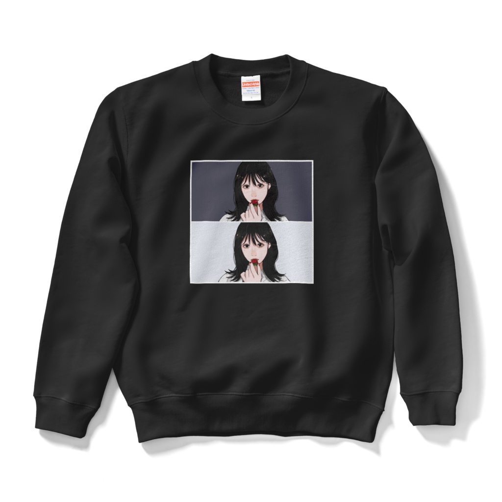 女の子　スウェット