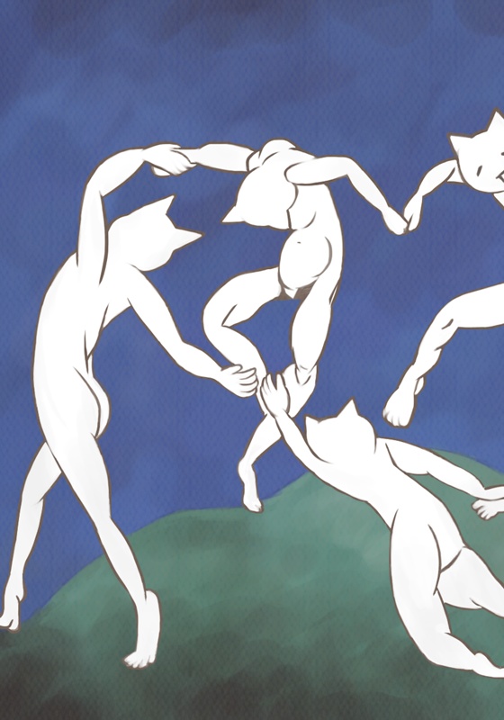 全身から湧き上がるモナーダンス!缶バッジ