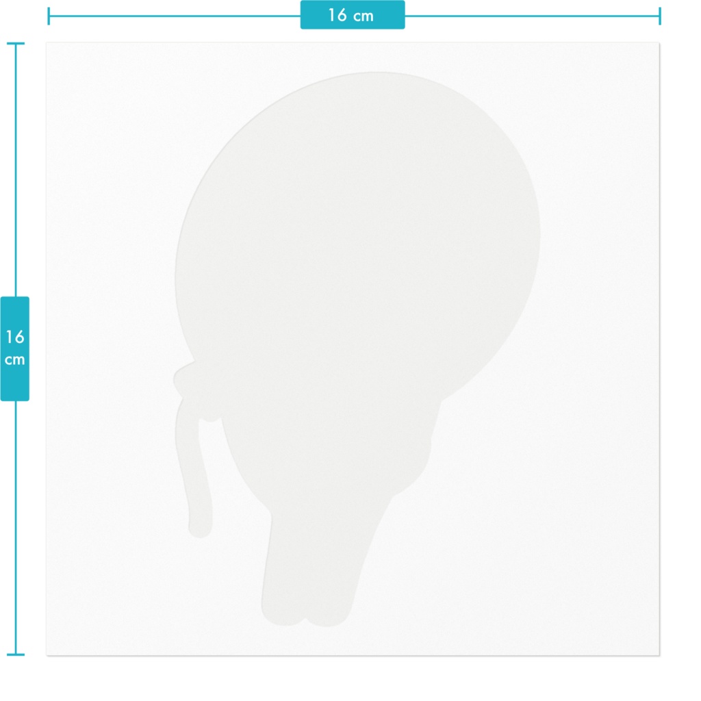 バルーン投げるよ(ホワイト)