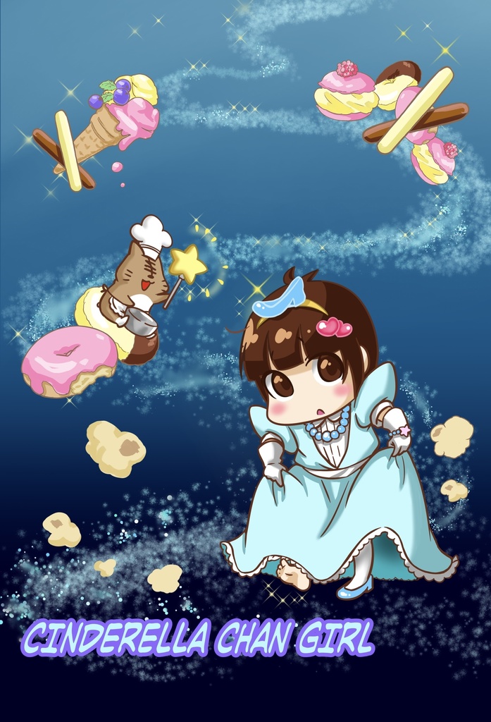 CINDERELLA CHAN GIRL