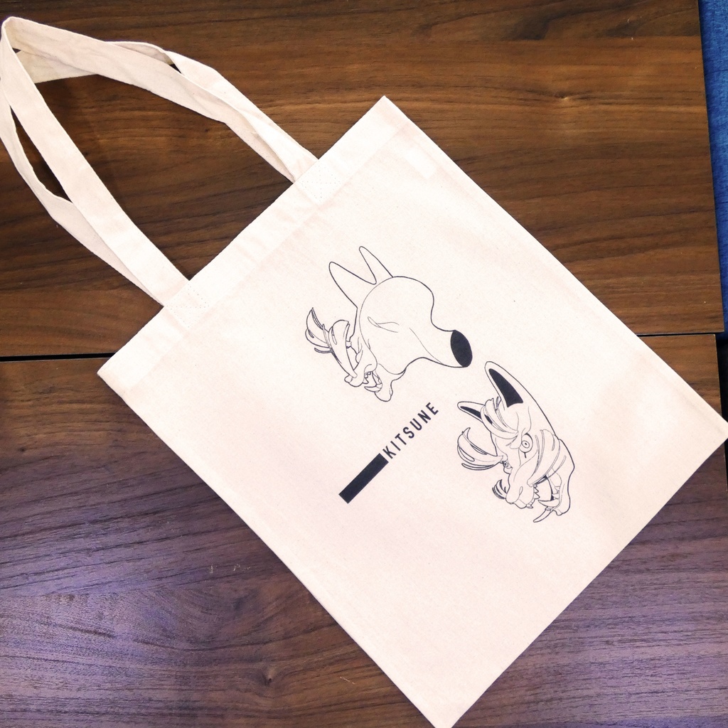 トートバッグ kitsune
