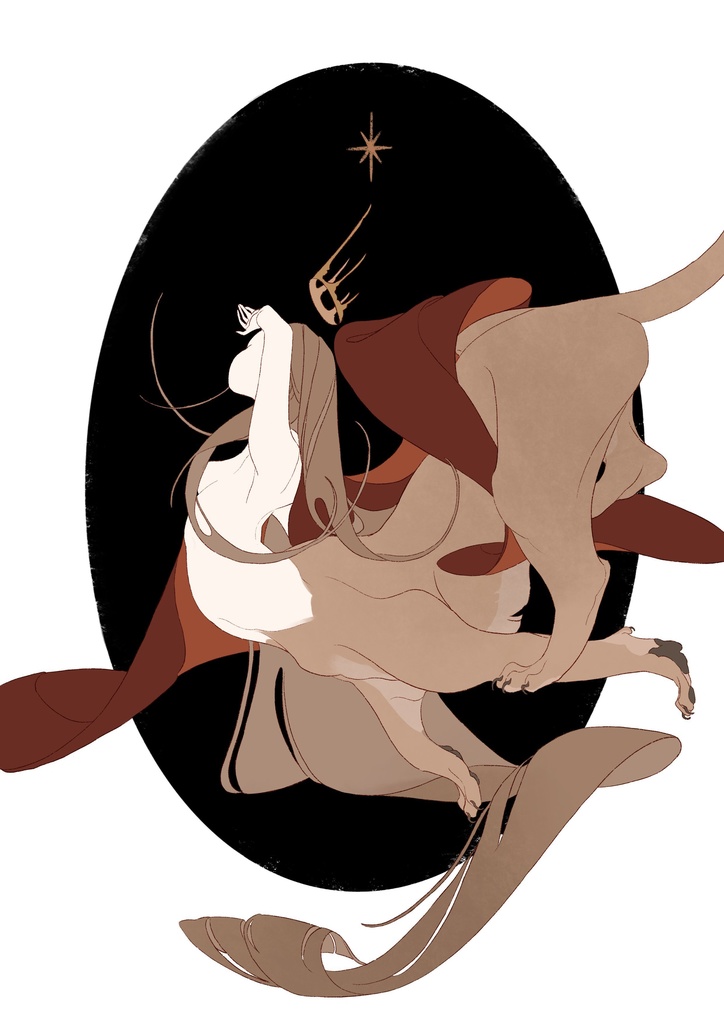 ポストカード「Sphinx」