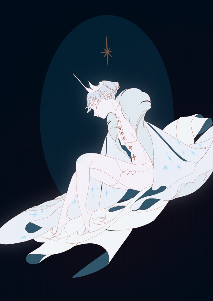 ポストカード「Wait  for Gelda」