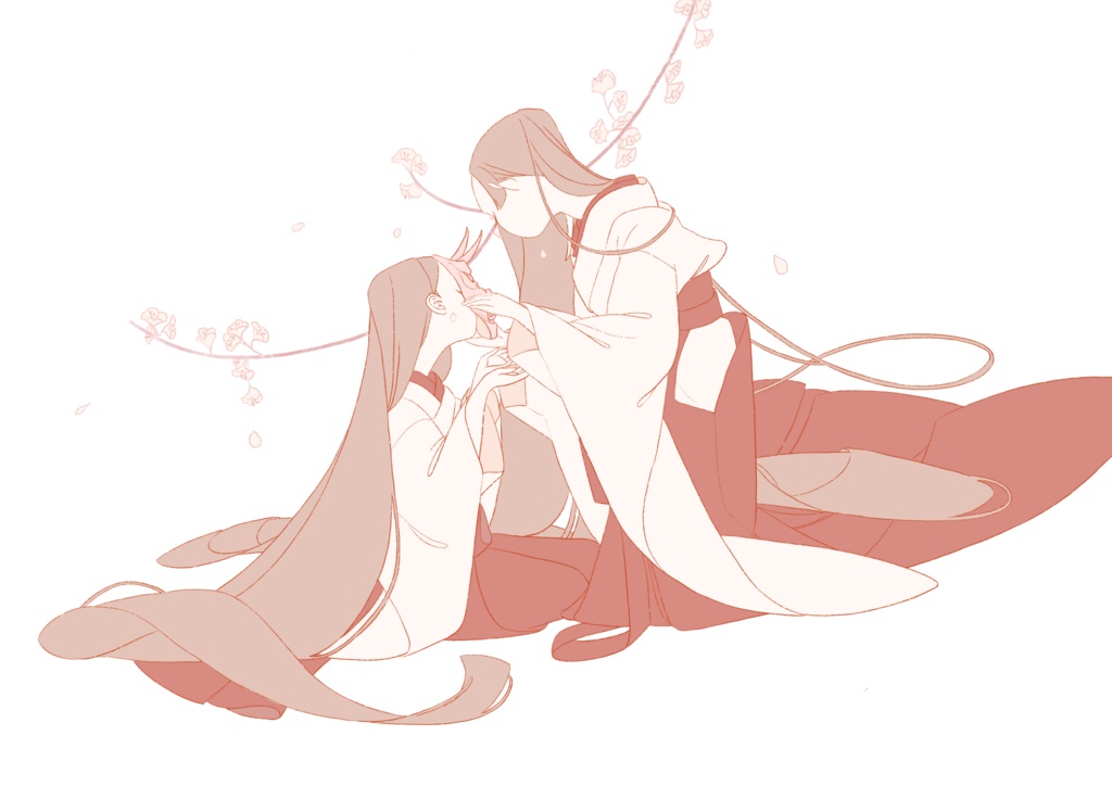 ポストカード「慰む」