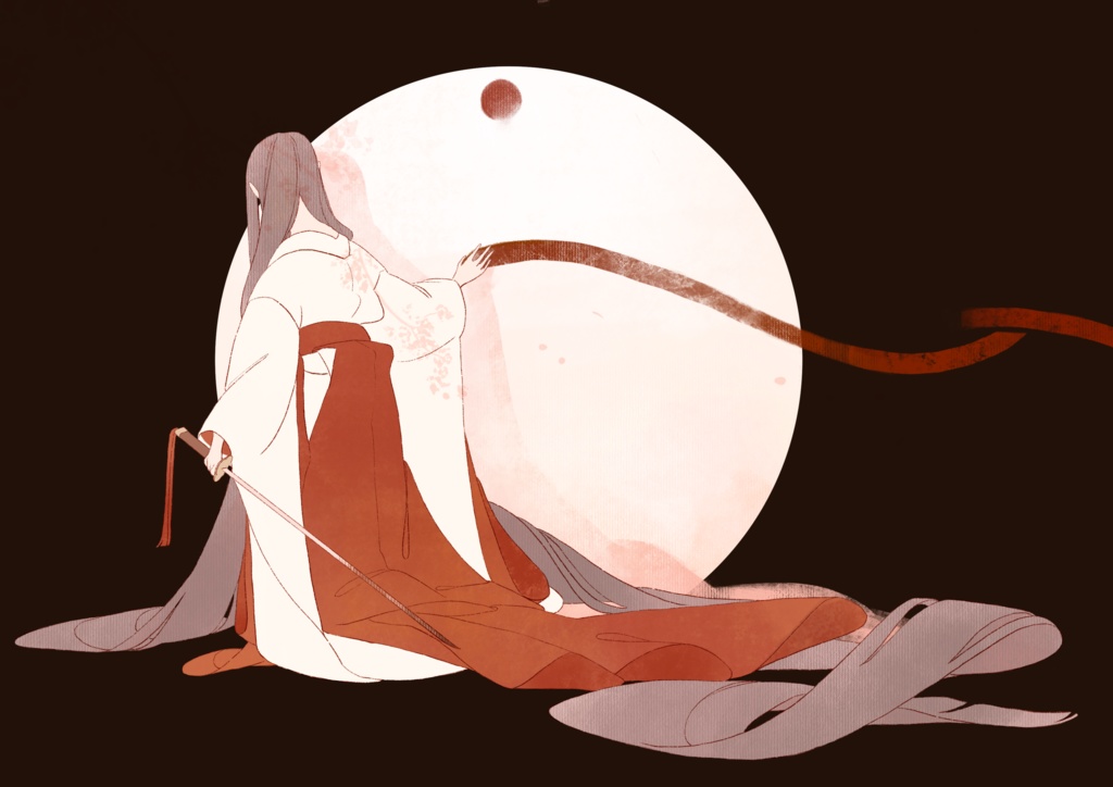 ポストカード「夢遊」