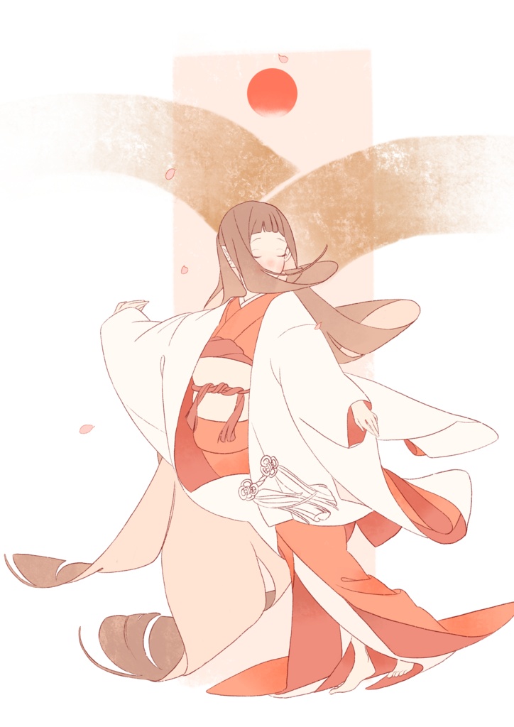 ポストカード「馥郁」