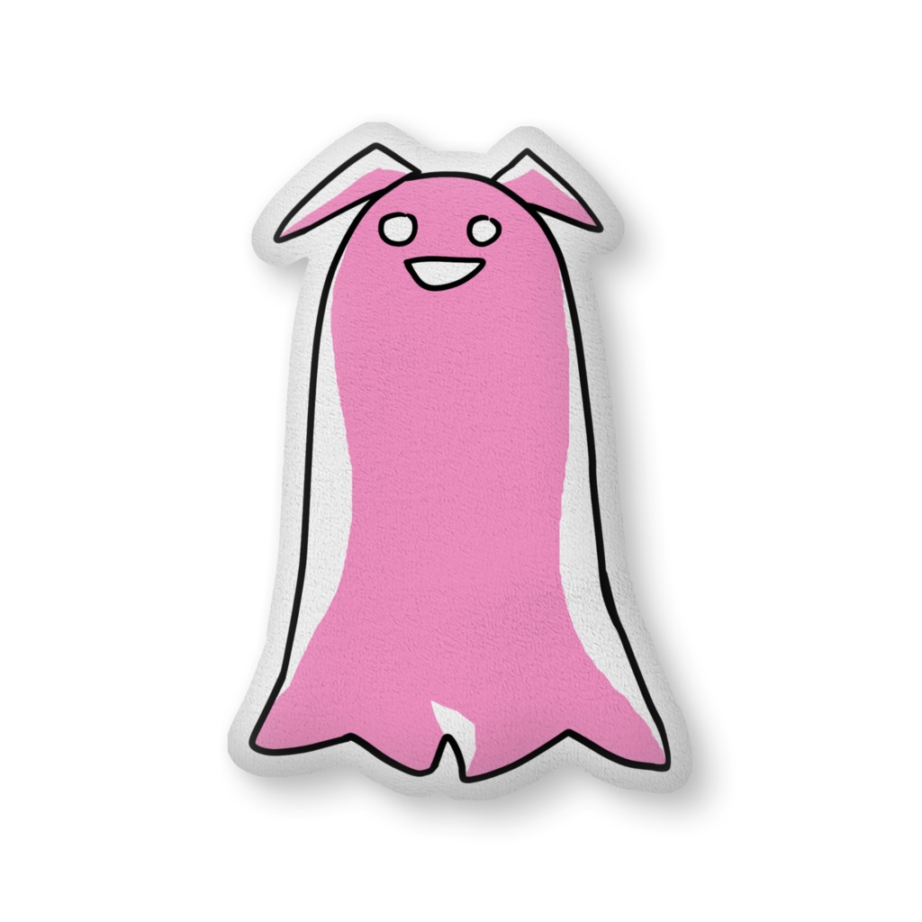 長〜いメンダ子ちゃんクッション