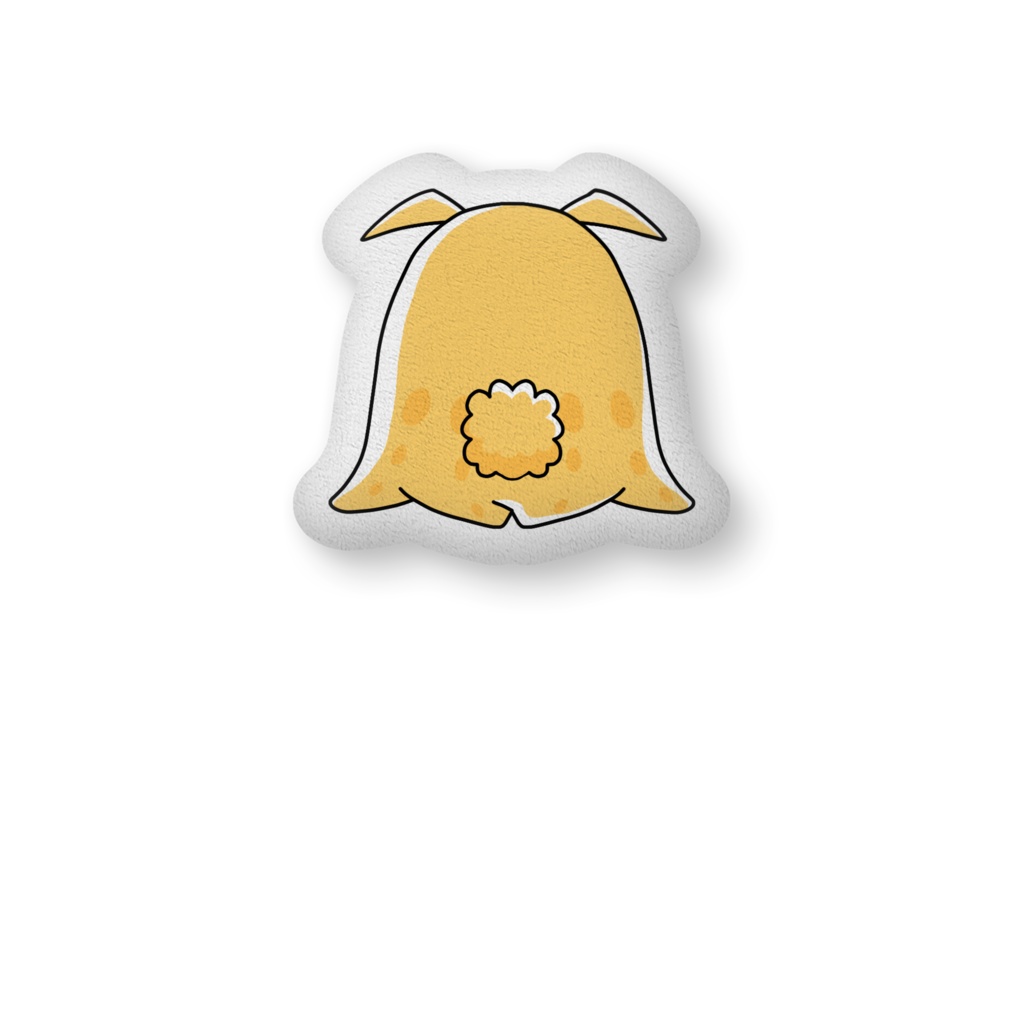 ゴールデンくくるちゃんクッション