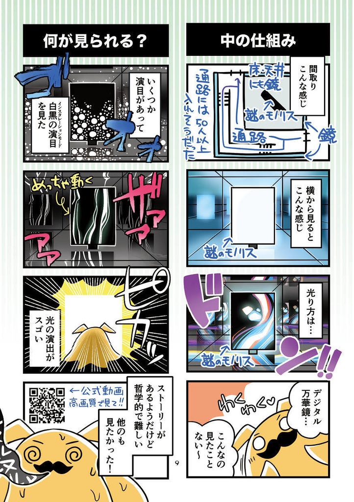 2025年開催万博 マンガでわかる万博体験談32P!