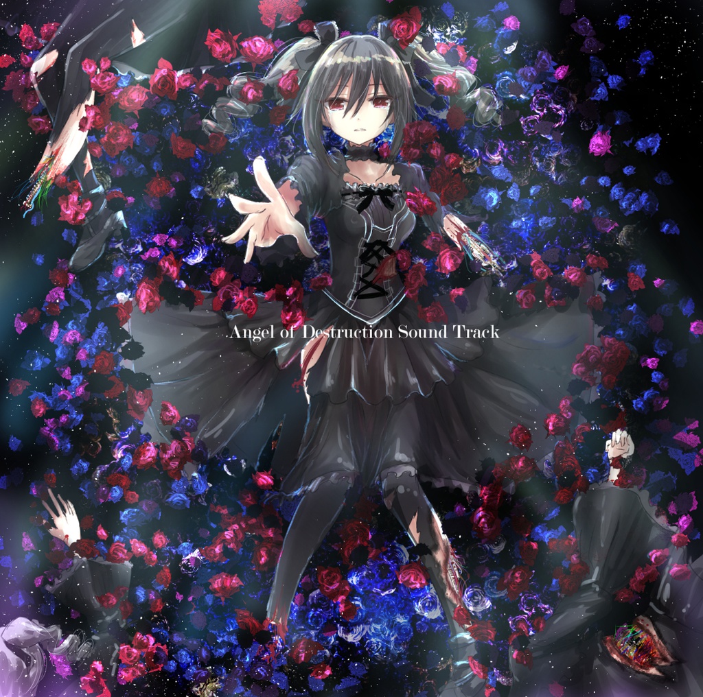 【C95新譜CD】神崎蘭子アクションホラーゲームBGM【Angel of Destruction Sound Track】